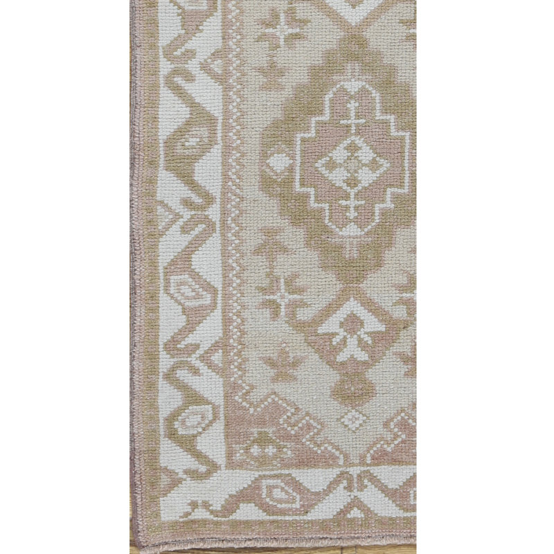 Vintage One-of-a-Kind 1'9" x 3' Area Rug