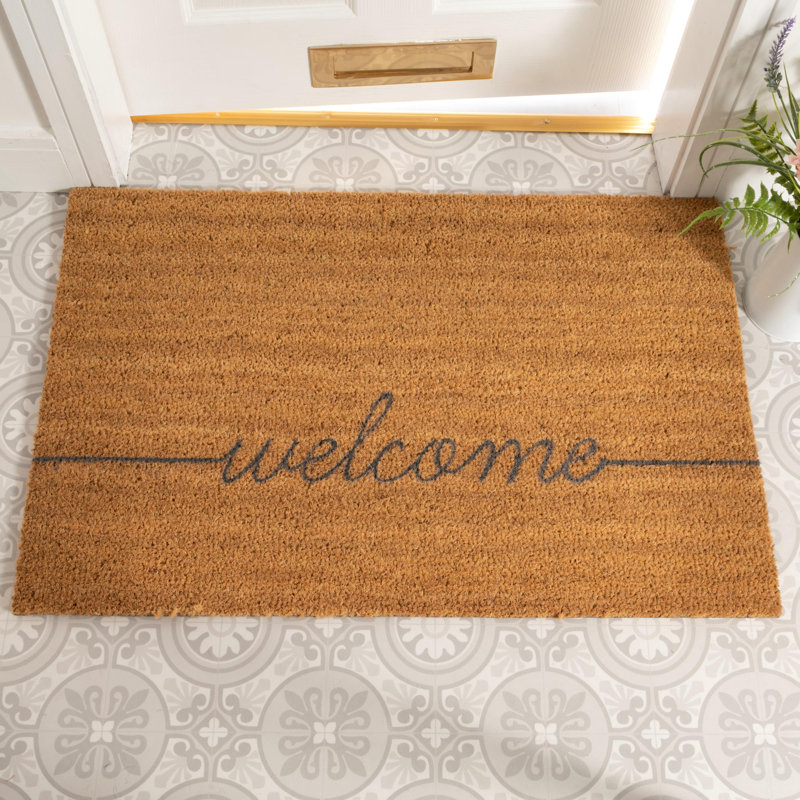 Judi Non-Slip Indoor Doormat