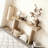 60inches Rustic Farmhouse Console Table-39090494