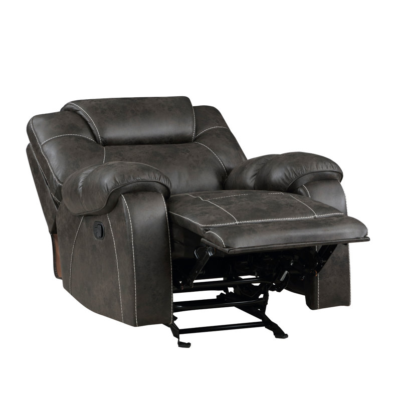 Fauteuil inclinable Gainesville, Chocolat