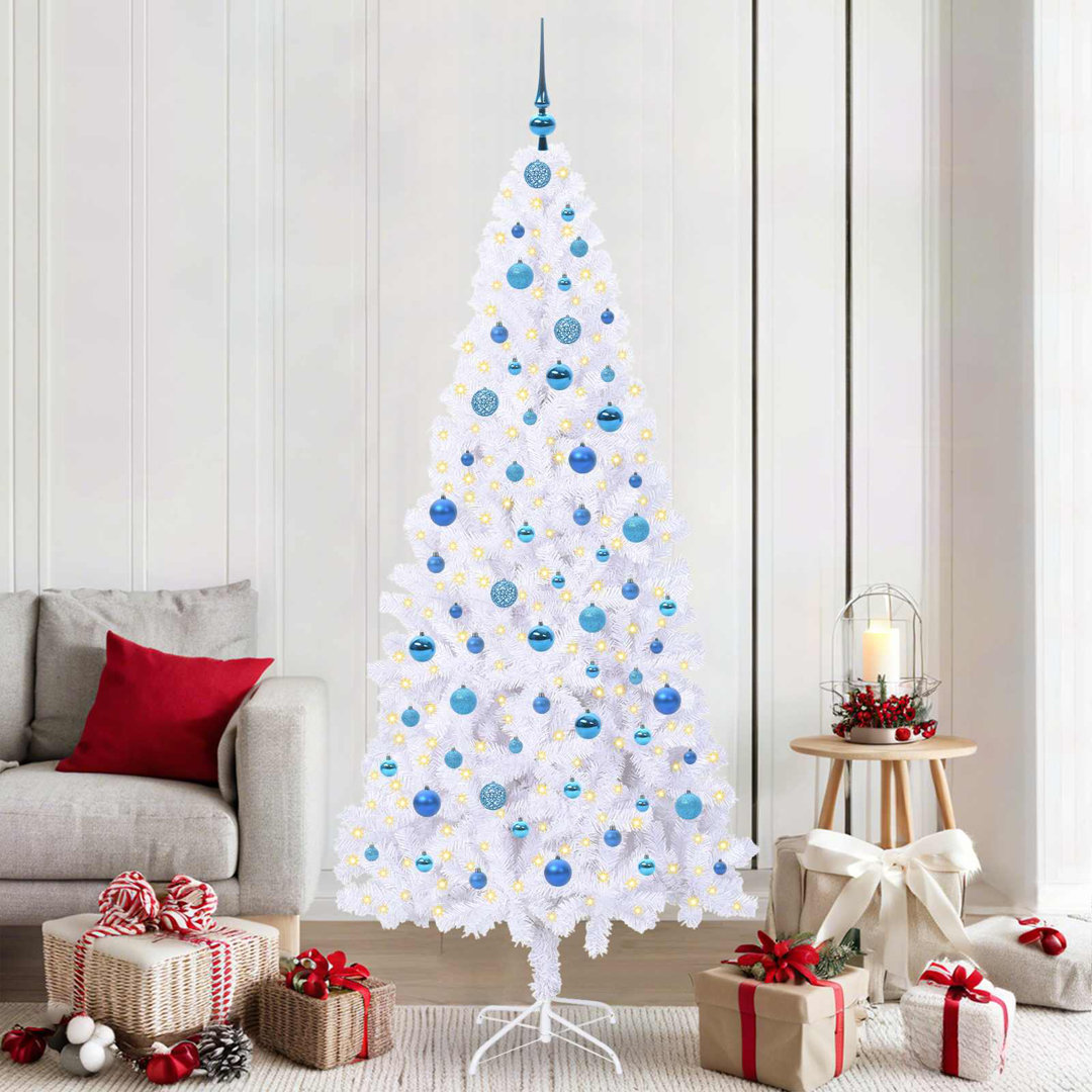 Lighted Artificial Christmas Tree