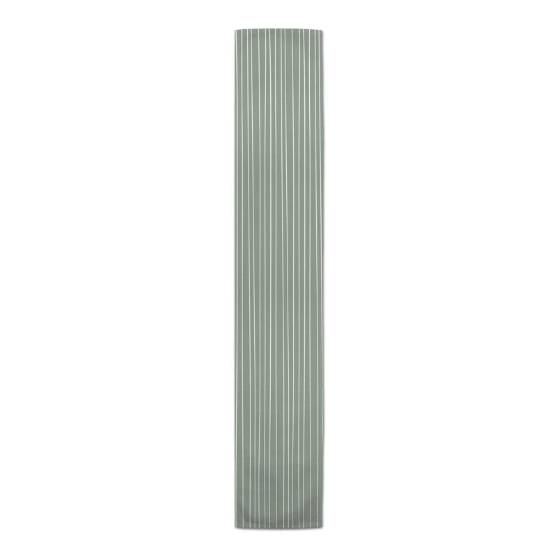 Chemin de table Adaure, 90 po x 16 po, Vert