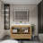 Kyng 48" W Double Bathroom Vanity-1797033570