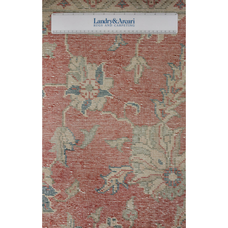 Vintage Wash One-of-a-Kind Rectangle 6'7" X 10'4" Area Rug