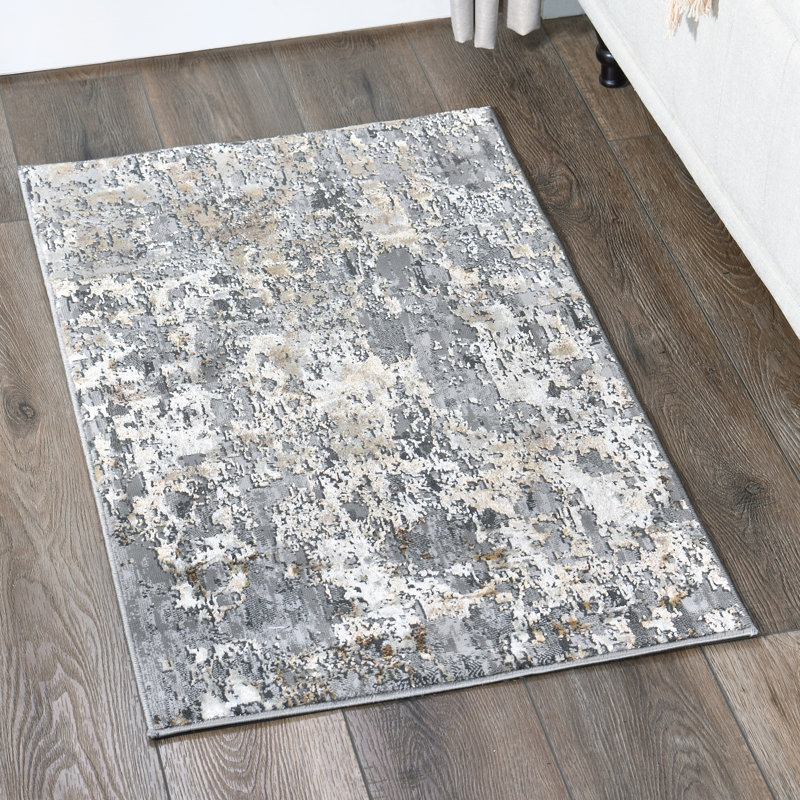 Rectangle Henrene Area Rug, Rectangle 1'9 x 3'3