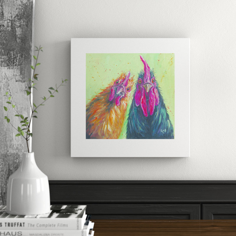 Louise Brown - No Frame Painting