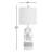 Lucero Resin Table Lamp