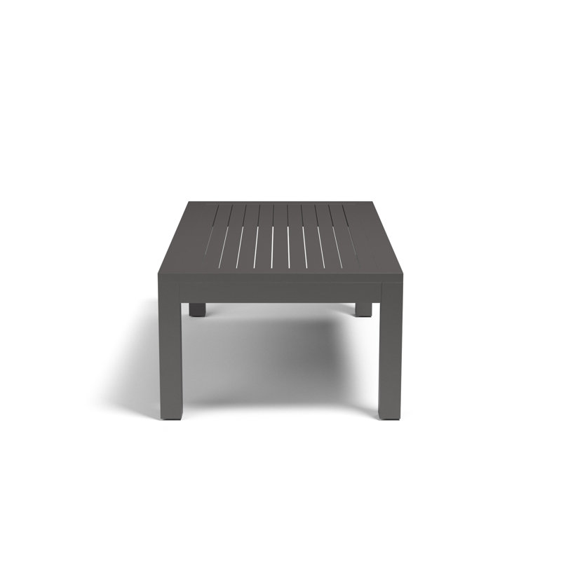 Vegas Powder Coated Aluminum Coffee Table