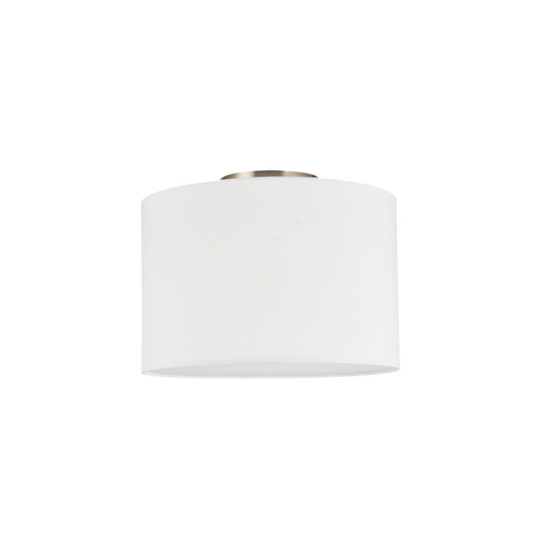 Flush Mount, White