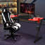 Steel Writing Desk