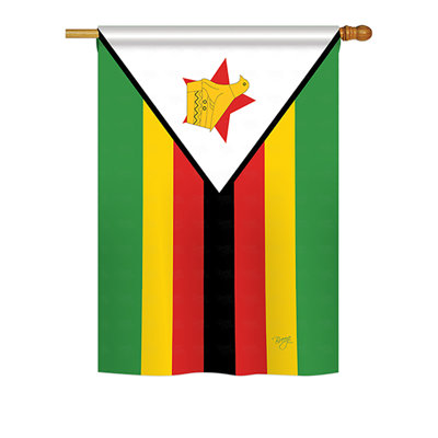 Double Sided Polyester Garden Flag