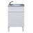 Rivers 24'' Single Bathroom Vanity with Marble Top-101299348