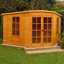Handmade 10 x 10 Ft Corner Summer House-1585953644