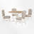 Boothville Extendable Dining Set-1433723111