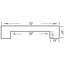 Bar sans évier traditionnel de 72 po Patty par RAM Game Room-1548116785
