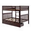 Lit superposé standard en bois massif Bolles-1021884699-1021884696