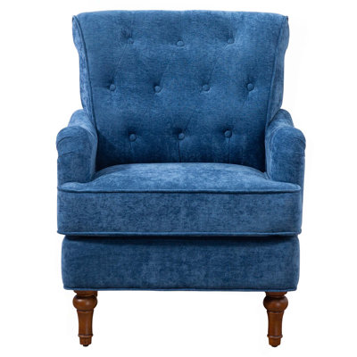 Accent Chair With Comfy Chenille Club FabricComfy Upholstered Living Room Arm Chair Accent Chair With Comfy Chenille Club FabricComfy Upholstered Living Room Arm Chair