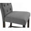 Tabouret de bar en bois massif Leviton, ensemble de 2-1125377887