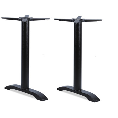 Dennis 28.34'' Cast Iron Table Base