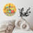Colorful Kitchen Retro Clock Design