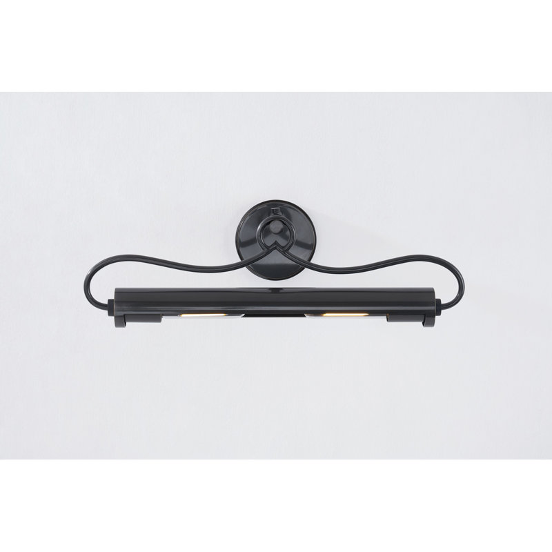 Berun 2 Light Picture Light, Old Bronze, 6.5" H x 20.5" W x 20.5" D