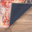 Tapis 100% polyester de qualité supérieure, 6,9 x 10,2 pi | 1850 g / m², hauteur de poils de 0,2 po | Polyester recyclé dessous | Lavable à la machine à 30 ° C | Conception douce, durable et écologique pour les espaces de vie modernes-1456827091