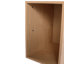 Meuble-lavabo à fermeture en douceur de 40 po avec lavabo et petites tablettes de rangement