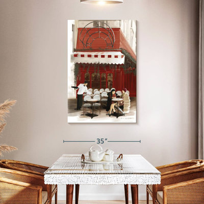 Lilie Paris Bistro Red