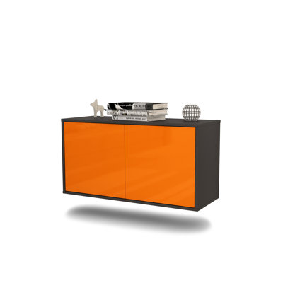Sommerfield Unfinished Floating TV Stand