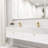 Davidson 6" H Single Handle Single Hole Bathroom Faucet-1905984836