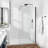 24"W x 76"H Fully Frameless Single Fixed Shower Panel-123108716