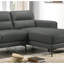 Ensemble de canapé modulaire en cuir fleur 2 pièces-735499286