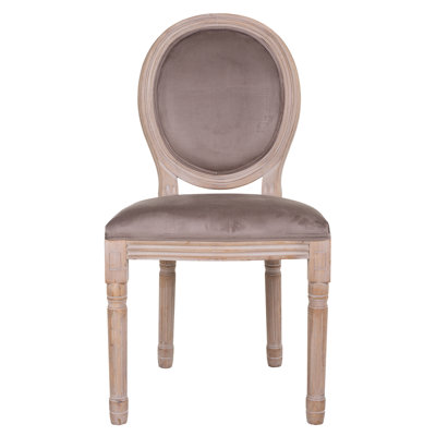 Marbleton Velvet Armchair