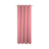 Dellview Retro Floret Eyelet Opaque Curtains