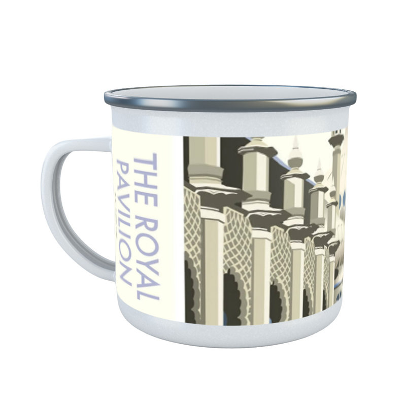 Elijah Enamelware Camping Mug