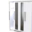 Fully Assembled 2 Door Wardrobe-89072015