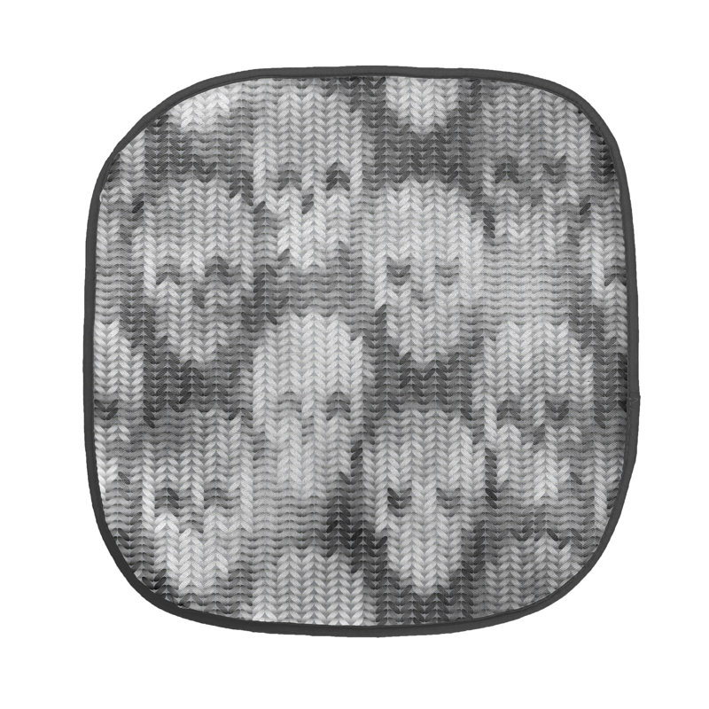 Coussin de siège d'extérieur effrayant Ghostly