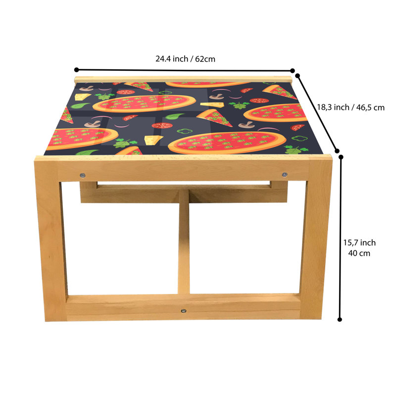 Jamiece Sled Coffee Table, 62cm H x 46cm W x 40cm D