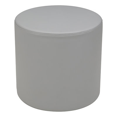 Pro Series Upholstered Round Ottoman 18" Height