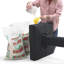 Plastic Post Mounted Mailbox with Magnetic Closure-49696939