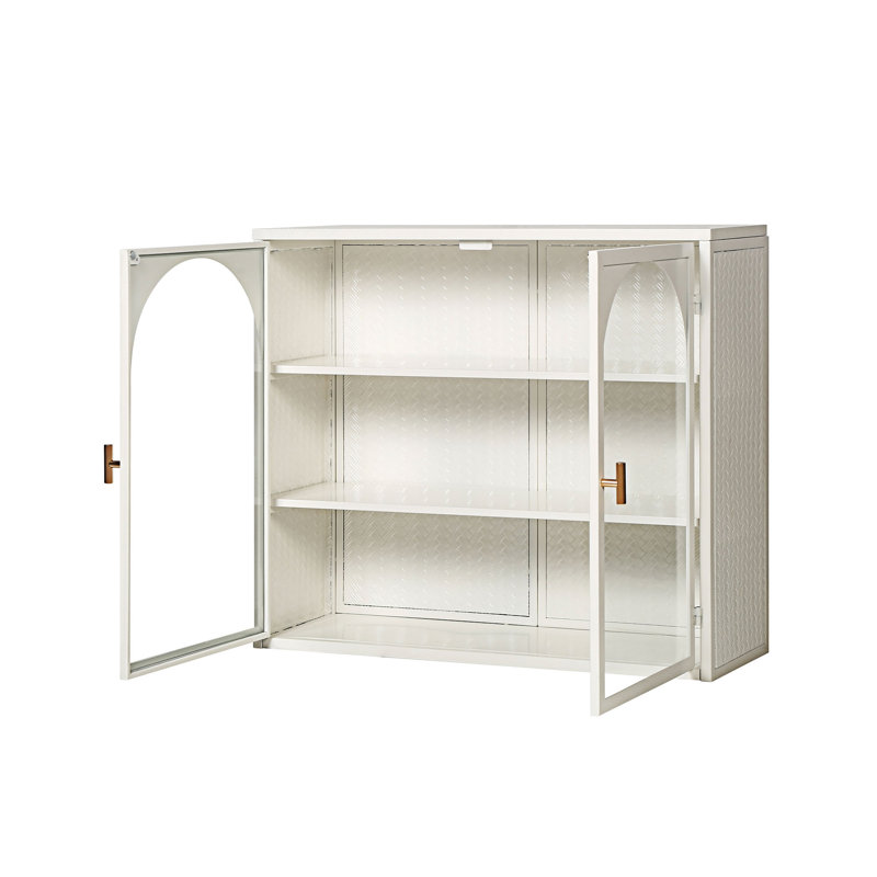Armoire de rangement à 2 portes