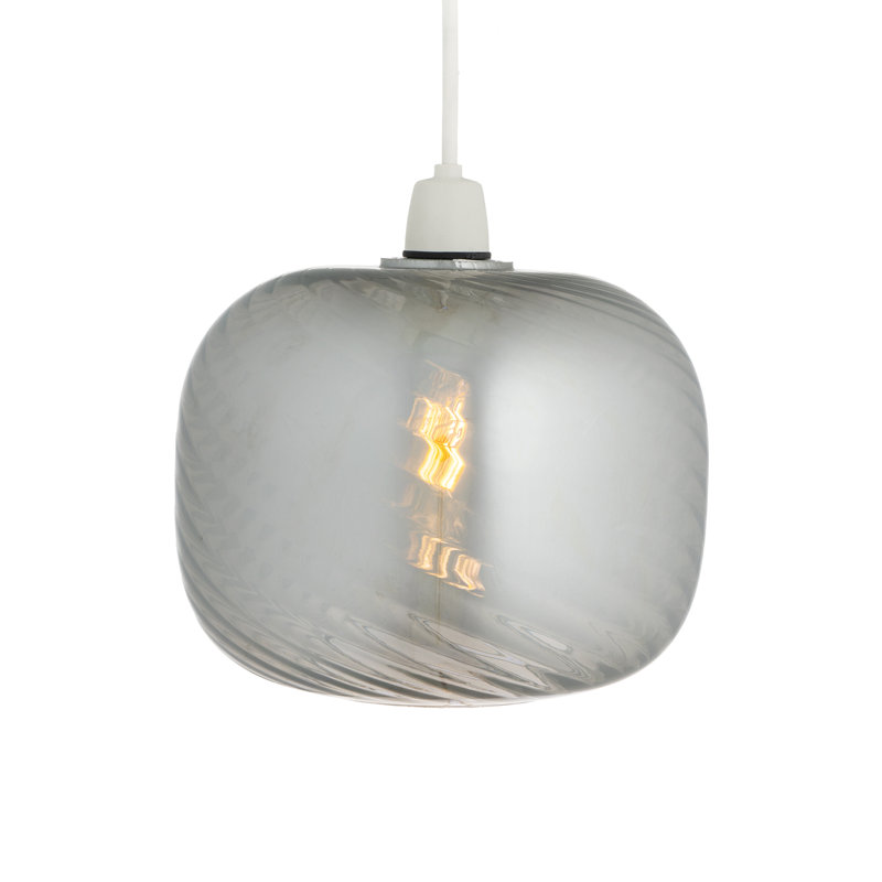 Jesmond Non Electric Glass Swirl