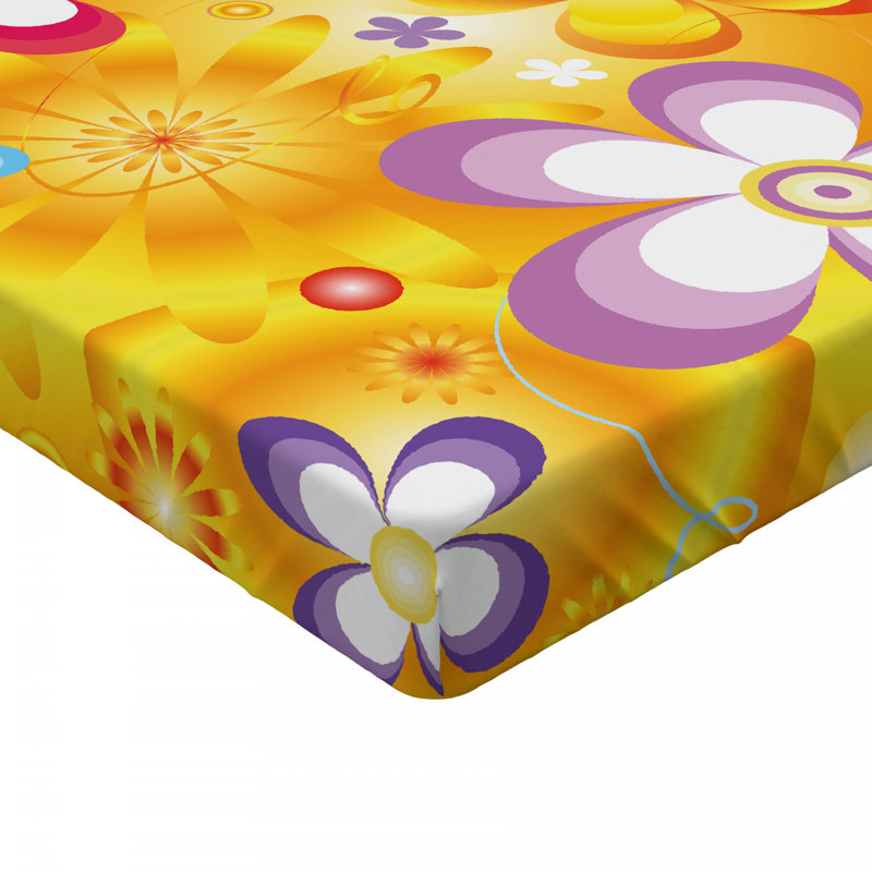 Drap-housse floral, Drap-housse de taille double
