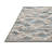 Machine Washable Gray Area Rug-1904557591
