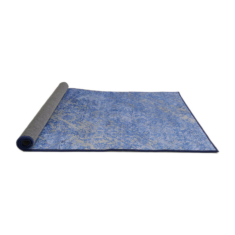 Tapis bleu Caylor, Rond 6 pi