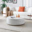 Table basse, table basse, table de salon avec plateau rond-536384158-536384148