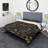 Blue And Orange Tribal Dreams II Abstract Duvet Cover-1184050836