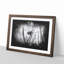 Bird On A Branch - Single Picture Frame Print on MDF-56891254-56891251