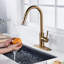 Blue Elephant Pull Down Kitchen Faucet-367607300
