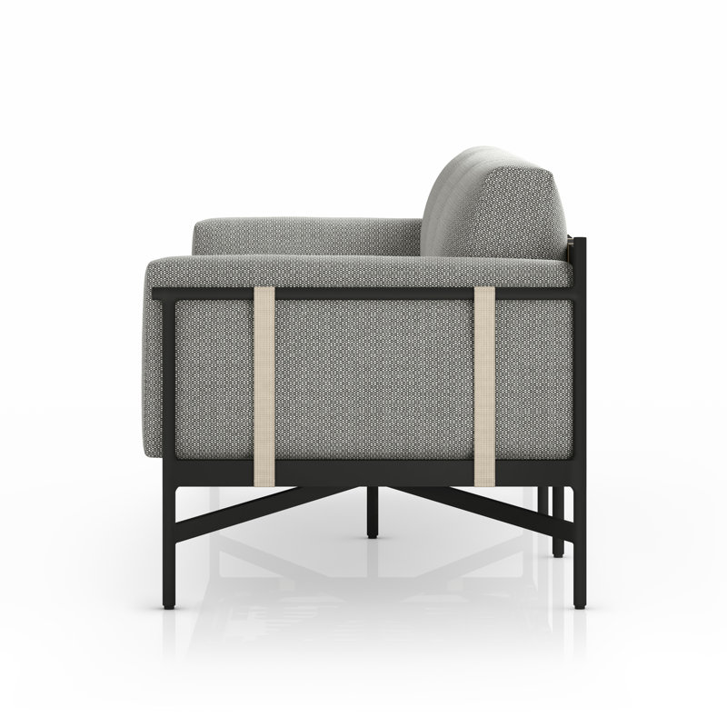Hearst Outdoor 3 - Seat Patio Sofa, Ash